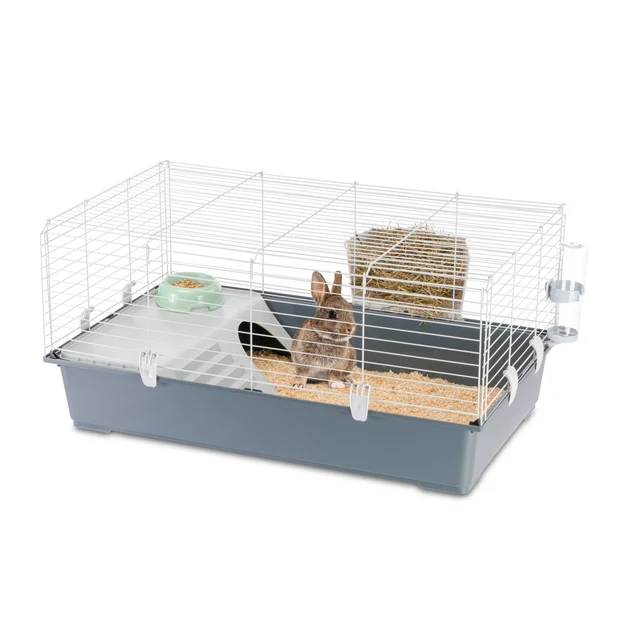 Ferplast Klatka RABBIT 100 95x57x46cm czarny