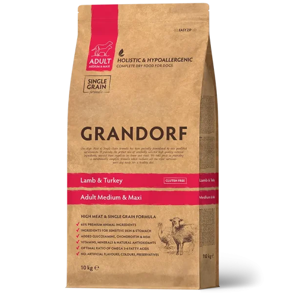 Grandorf Turkey - Adult Medium & Maxi Breed 10 Kg