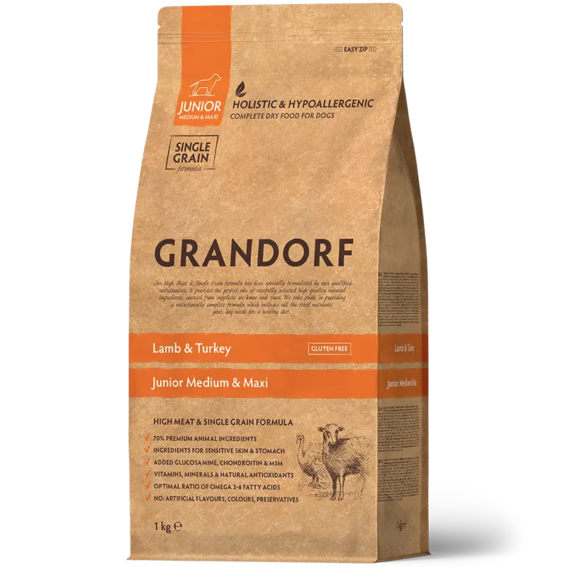 Granorf Lamb & Turkey - Junior - 1 Kg