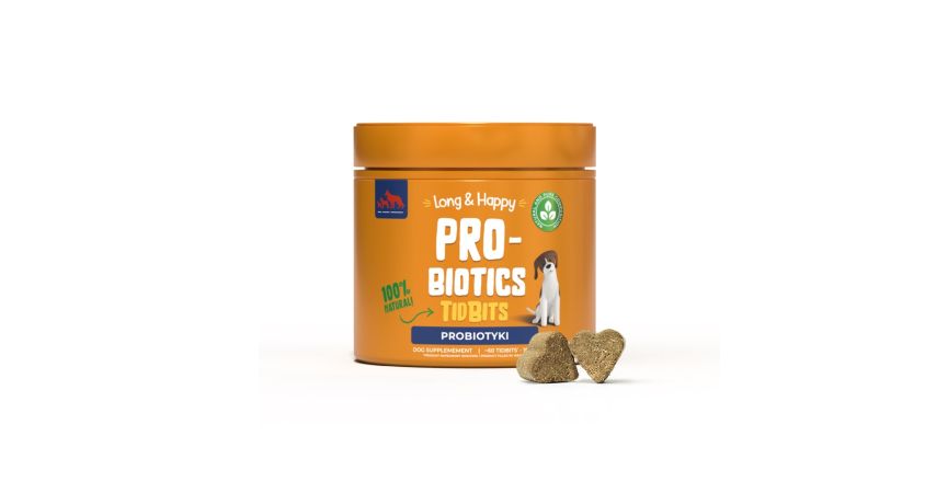 Tidbity Long & Happy już dostępne! Tylko w iPet Expert!