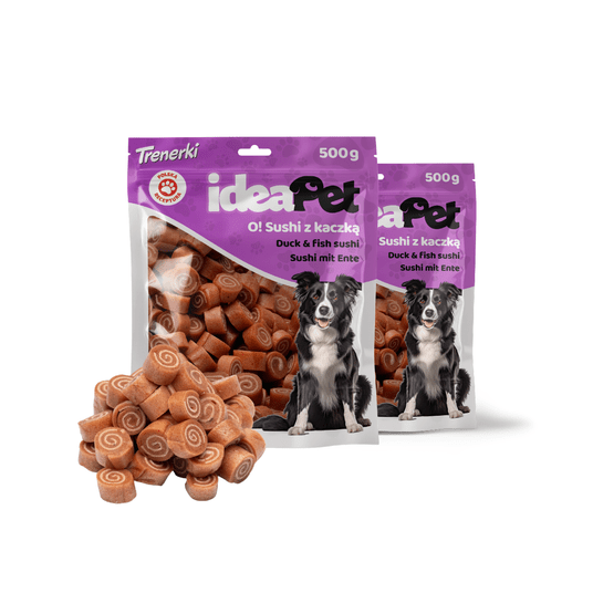 1+1 ideaPet -O! Sushi z kaczką 500g -zdjęcie numer 1