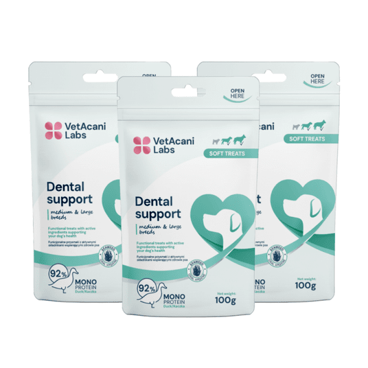 2+1 DENTAL support przysmaki funkcyjne 100g -zdjęcie numer 1