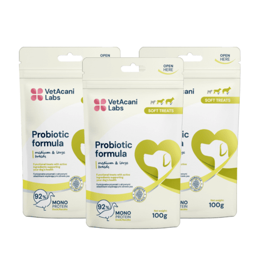2+1 Probiotic formula przysmaki funkcyjne 100g -zdjęcie numer 1