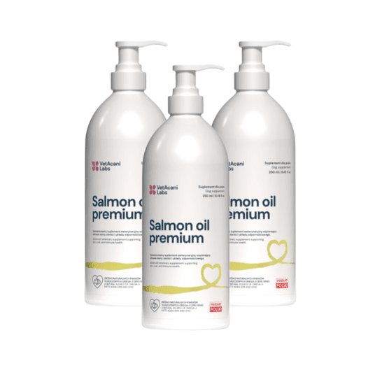 2+1 Vetacani Salmon oil premium 250ml -zdjęcie numer 1