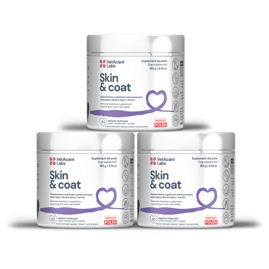 2+1 VetAcani Skin & Coat 180g -zdjęcie numer 1