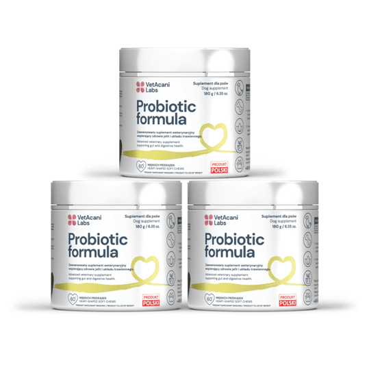 2+1 VetAcaniLabs Probiotic Formula 180g -zdjęcie numer 1