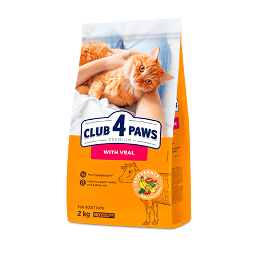 C4P Prem. KOT z cielęciną 2kg/4 -zdjęcie numer 1