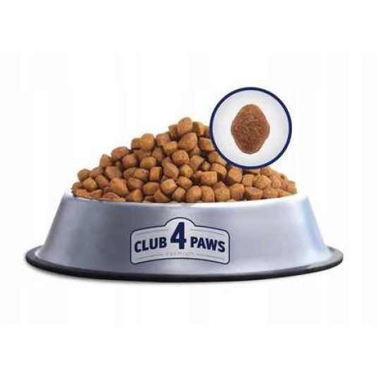 CLUB 4 PAWS Premium Kot karma sucha "Indoor 4 w 1"- z kurczakiem 14kg/1 -zdjęcie numer 2