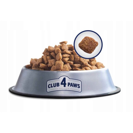 CLUB 4 PAWS Premium Kot karma sucha "Sterilised"- z kurczakiem 14kg/1 -zdjęcie numer 2
