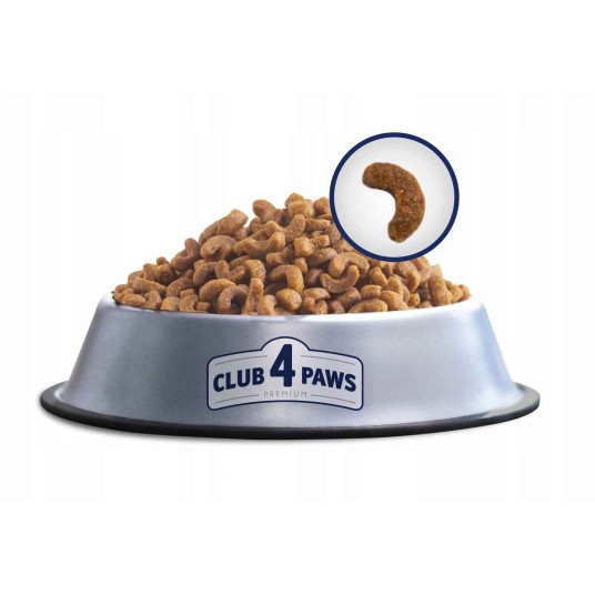CLUB 4 PAWS Premium Kot karma sucha- z kurczakiem 300g/15 -zdjęcie numer 2