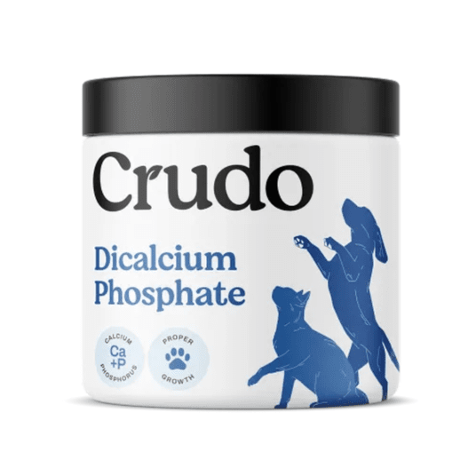 Crudo fosforan dwuwapniowy (17,9P/27Ca) 350g -zdjęcie numer 1