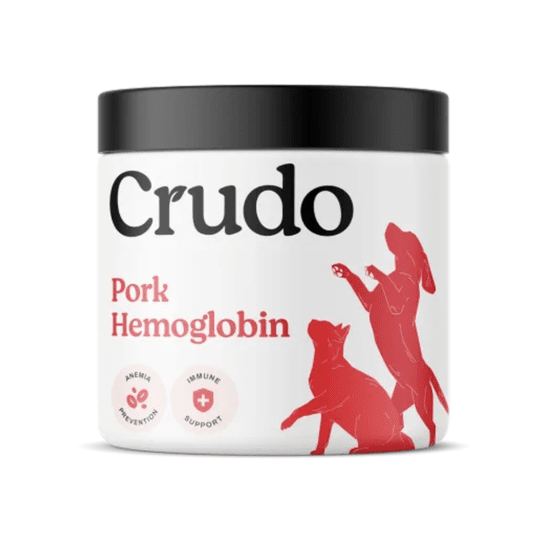 Crudo Hemoglobina wieprzowa 250g -zdjęcie numer 1
