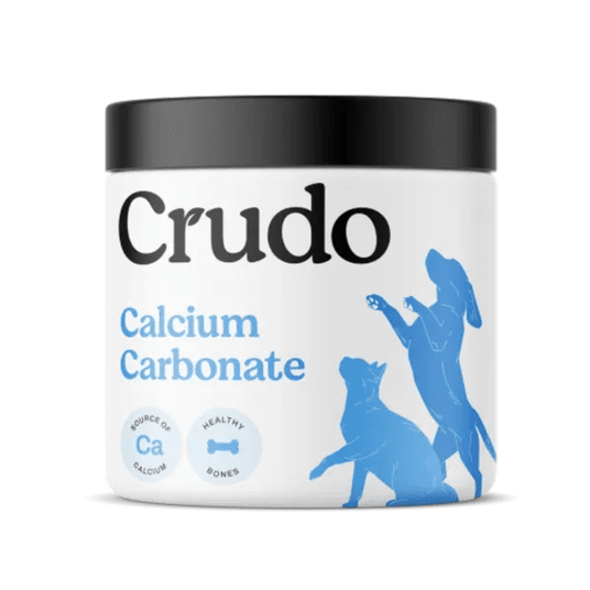 Crudo Węglan wapnia - proch 400g -zdjęcie numer 1