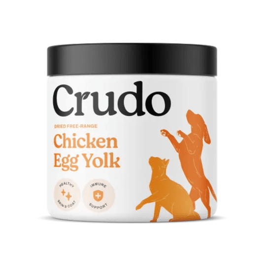 Crudo Żółtko jaja kurzego (wolny wybieg) 200g -zdjęcie numer 1