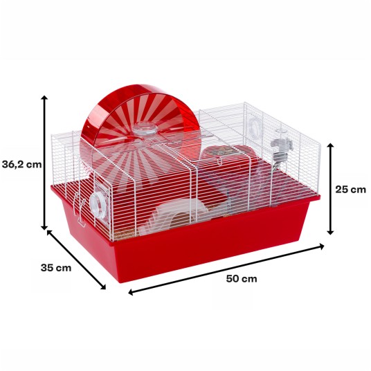 Ferplast Klatka CONEY ISLAND 50x35x25cm -zdjęcie numer 4