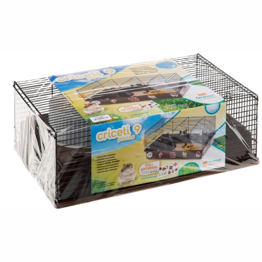 Ferplast Klatka CRICETI 9 PIRATES 46x29,5x23cm -zdjęcie numer 2