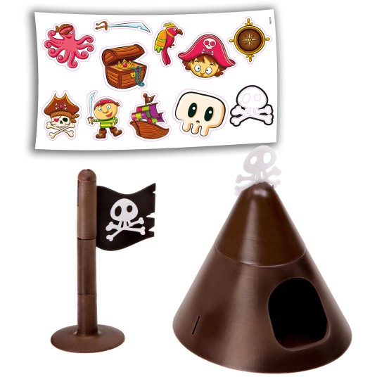 Ferplast Klatka CRICETI 9 PIRATES 46x29,5x23cm -zdjęcie numer 9