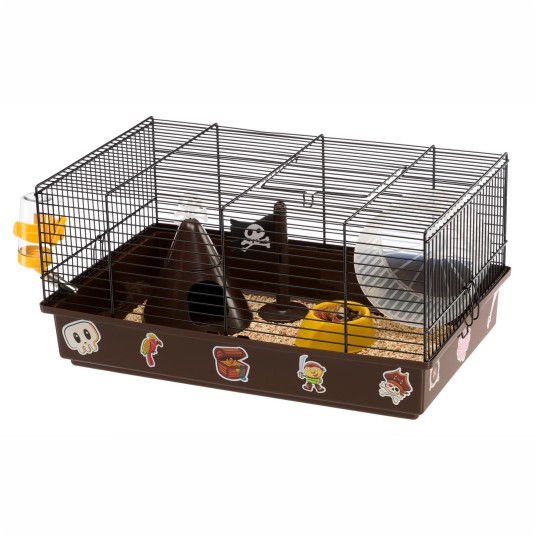 Ferplast Klatka CRICETI 9 PIRATES 46x29,5x23cm -zdjęcie numer 1