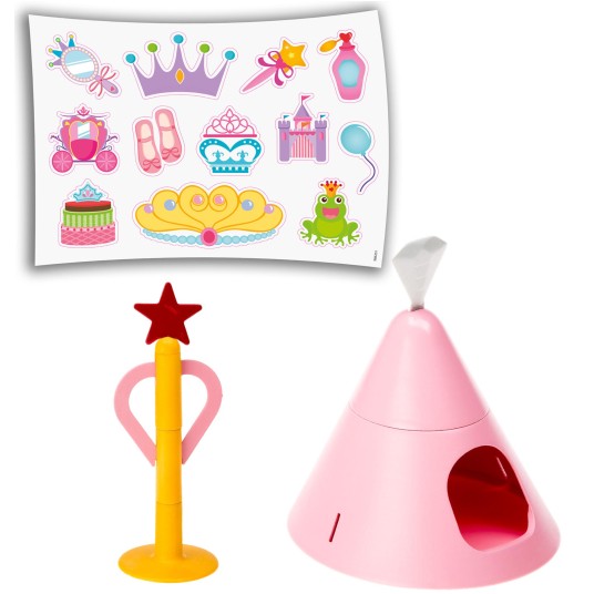 Ferplast Klatka CRICETI 9 PRINCES 46x29,5x23cm -zdjęcie numer 9