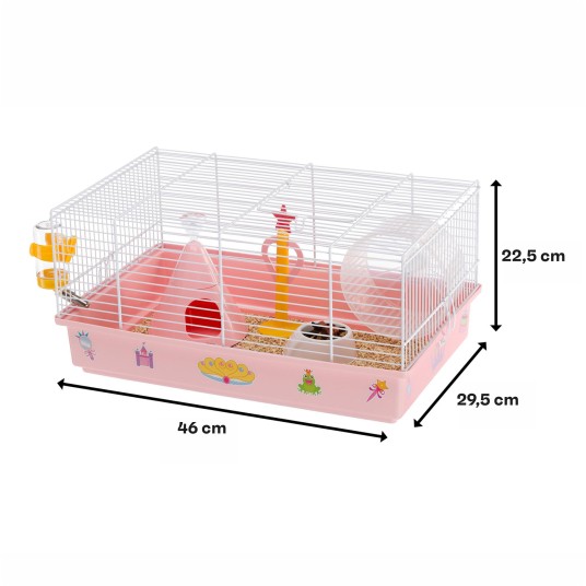 Ferplast Klatka CRICETI 9 PRINCES 46x29,5x23cm -zdjęcie numer 3