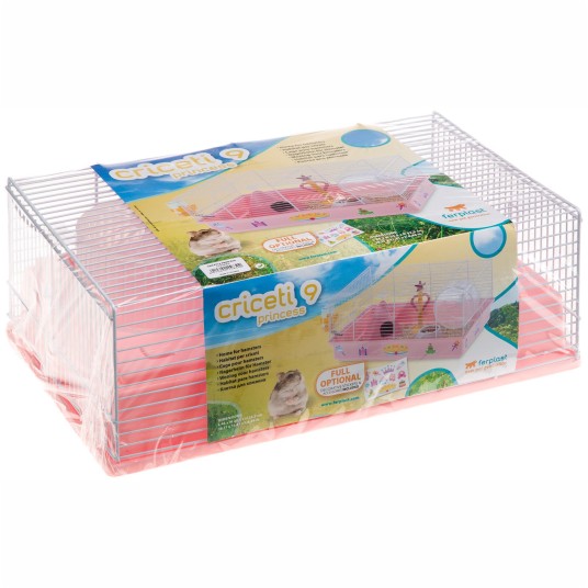 Ferplast Klatka CRICETI 9 PRINCES 46x29,5x23cm -zdjęcie numer 2