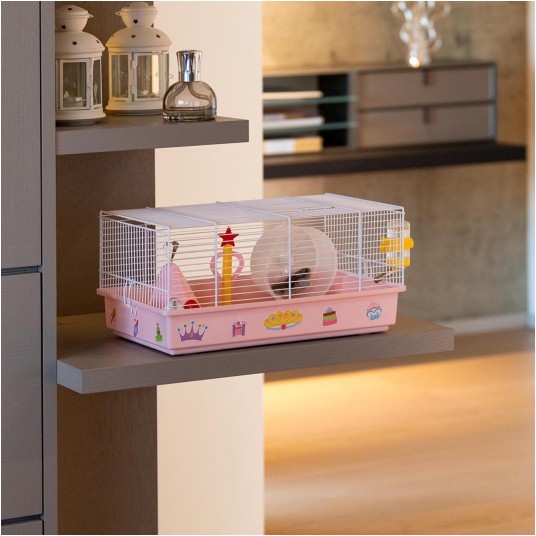 Ferplast Klatka CRICETI 9 PRINCES 46x29,5x23cm -zdjęcie numer 4