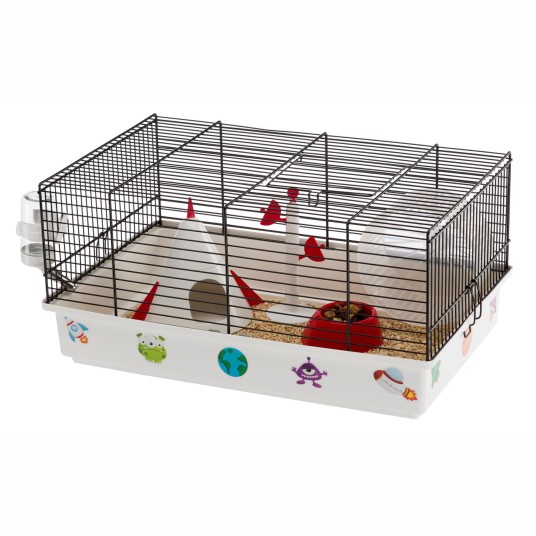 Ferplast Klatka CRICETI 9 SPACE 46x29,5x23cm -zdjęcie numer 1
