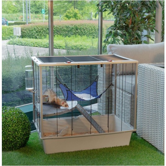 Ferplast Klatka FURAT - FRETKA 78x48x70cm -zdjęcie numer 16