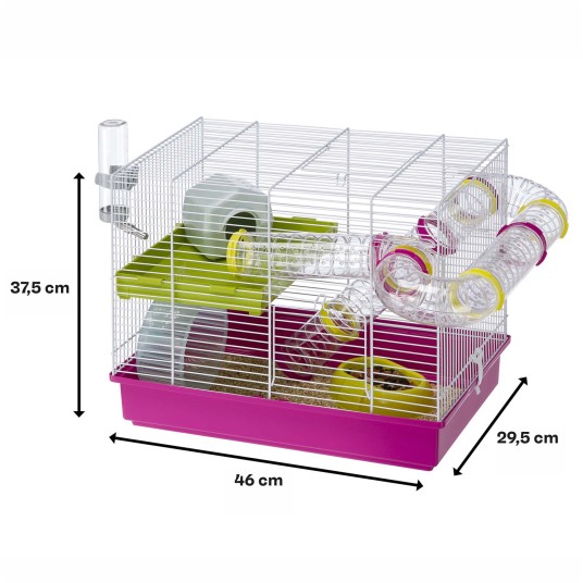 Ferplast Klatka LAURA 46x29,5x37,5cm -zdjęcie numer 2