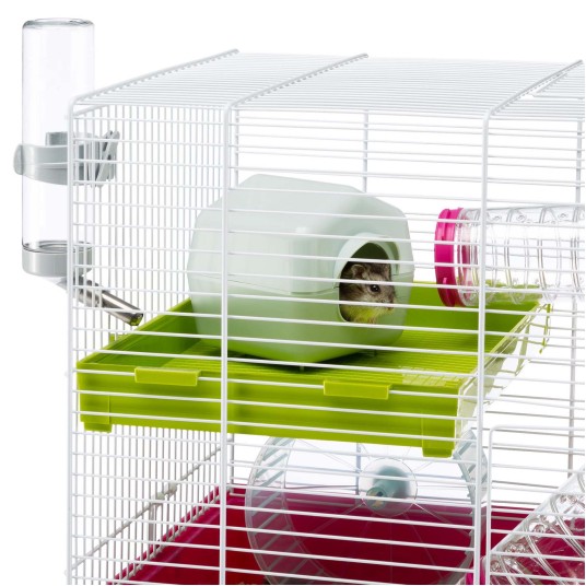 Ferplast Klatka LAURA 46x29,5x37,5cm -zdjęcie numer 8
