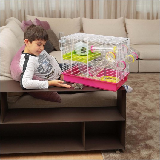 Ferplast Klatka LAURA 46x29,5x37,5cm -zdjęcie numer 3