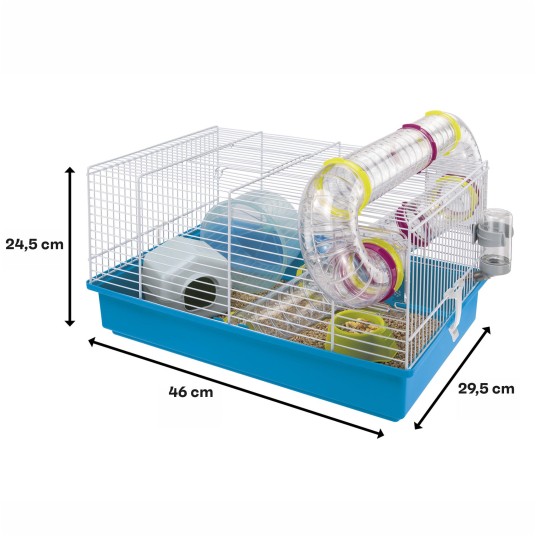 Ferplast Klatka PAULA 46x29,5x24,5cm -zdjęcie numer 2