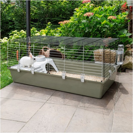 Ferplast Klatka RABBIT 120 118x58,5x51,5cm zielony -zdjęcie numer 8