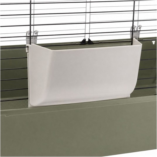 Ferplast Klatka RABBIT 120 118x58,5x51,5cm zielony -zdjęcie numer 2