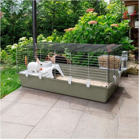 Ferplast Klatka RABBIT 120 118x58,5x51,5cm zielony -zdjęcie numer 13