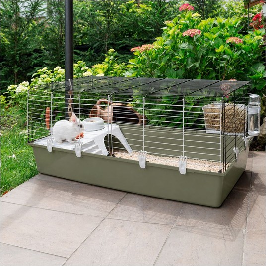 Ferplast Klatka RABBIT 120 118x58,5x51,5cm zielony -zdjęcie numer 14