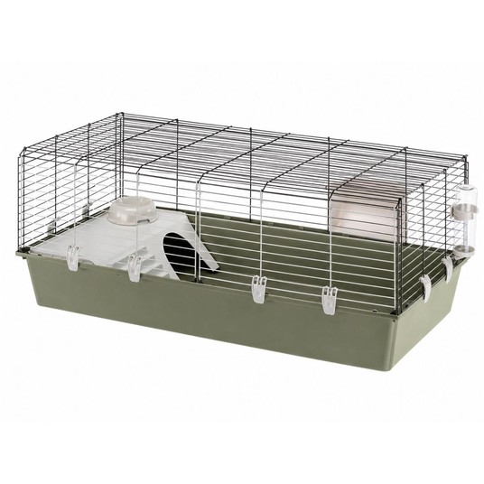 Ferplast Klatka RABBIT 120 118x58,5x51,5cm zielony -zdjęcie numer 1