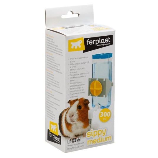 Ferplast Poidełko SIPPY 4674 MEDIUM 300ml -zdjęcie numer 2