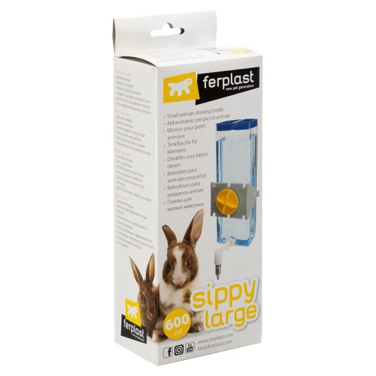 Ferplast Poidełko SIPPY 4676 LARGE 600ml -zdjęcie numer 2