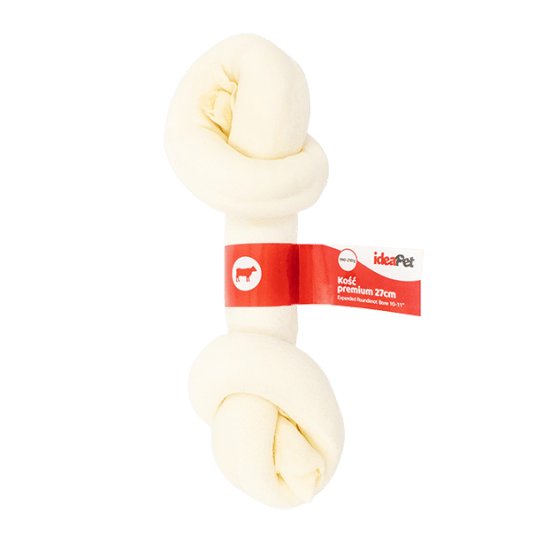 Gryzak dla psa - Kość wiązana premium 26 cm -zdjęcie numer 1