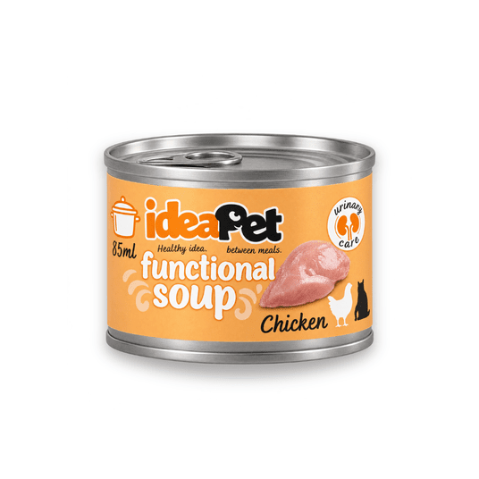IdeaPet Funkcyjna zupka dla kota Urinary z kurczakiem 85 ml -zdjęcie numer 1