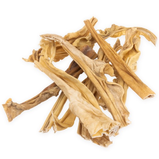 ideaPet Skóra Jagnięca Paski - 500 g -zdjęcie numer 1