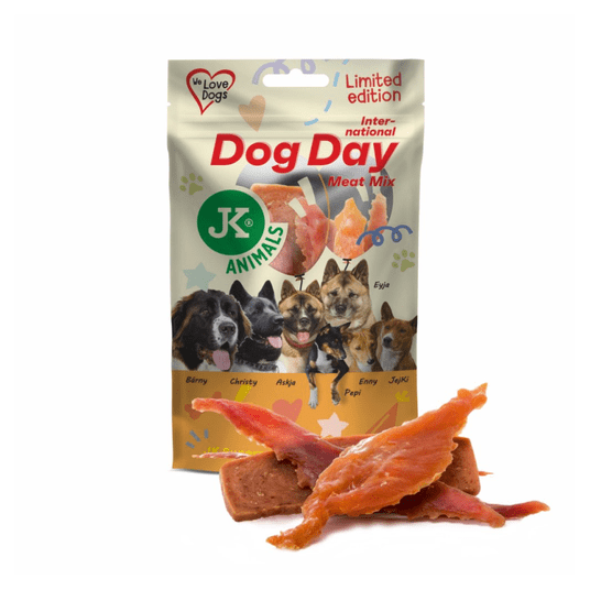 JK Animals Meat Snack DOG MIX DOG DAY -zdjęcie numer 1