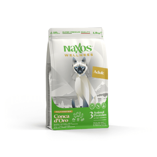 NAXOS ADULT CAT Conca d'oro (kacz,kur,ind) 1,5kg -zdjęcie numer 1