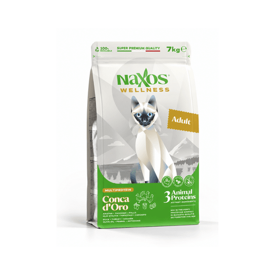 NAXOS ADULT CAT Conca d'oro (kacz,kur,ind) 7kg -zdjęcie numer 1