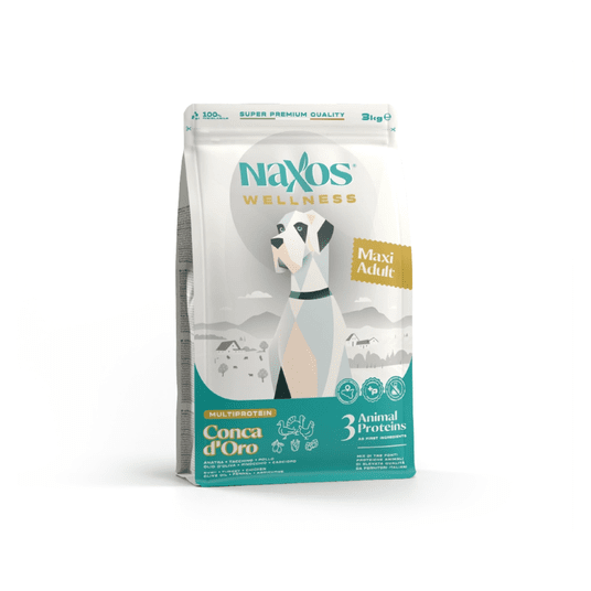 NAXOS ADULT MAXI DOG Conca d'oro (kacz,kur,ind) 3k -zdjęcie numer 1