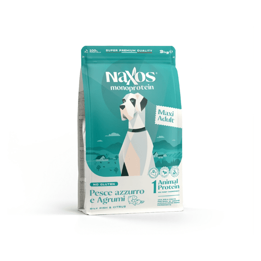 NAXOS ADULT MAXI DOG Ryba z cytrusami 3kg -zdjęcie numer 1