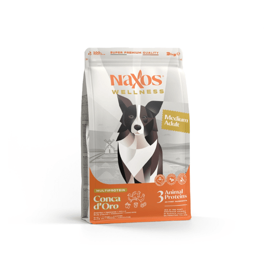 NAXOS ADULT MEDI. DOG Conca d'oro(kac,kur,ind)3kg -zdjęcie numer 1