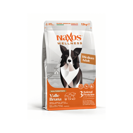 NAXOS ADULT MEDI. DOG Valle Bruna(woł,baw,jag)12kg -zdjęcie numer 1