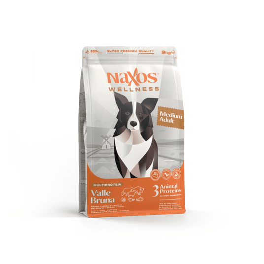 NAXOS ADULT MEDI. DOG Valle Bruna (woł,baw,jag)3kg -zdjęcie numer 1